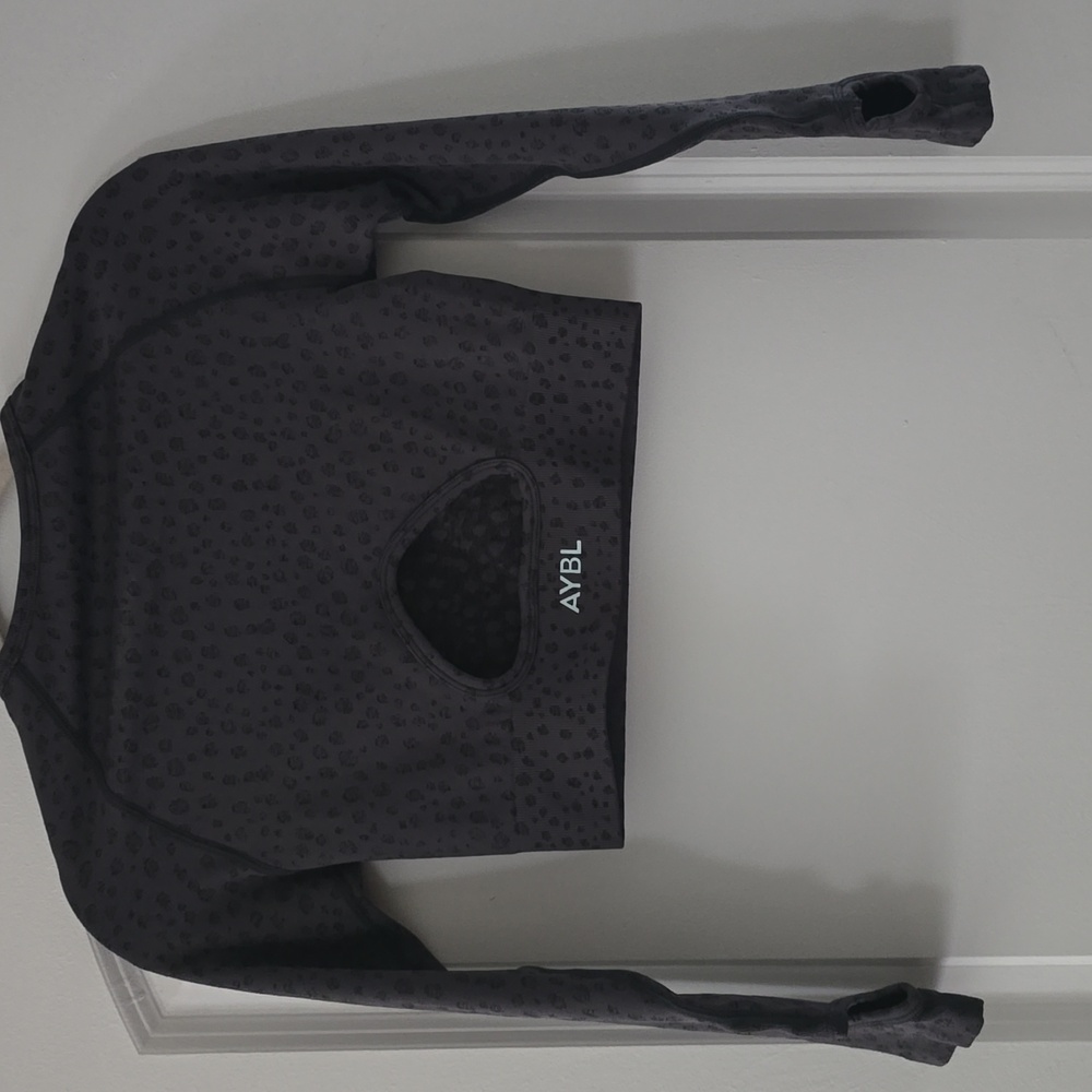 AYBL Women's Gray Long Sleeve Top